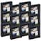 12 Pack: Black 6" x 6" Shadow Box by Studio Décor®